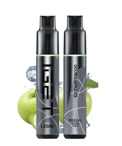 IGET Hot 5500 Double Apple Ice