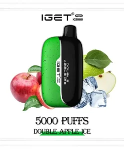 IGET Moon 5000 Double Apple Ice