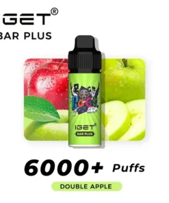 IGET Bar Plus Kit Double Apple