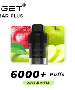 IGET Bar Plus Pod 6000 Double Apple