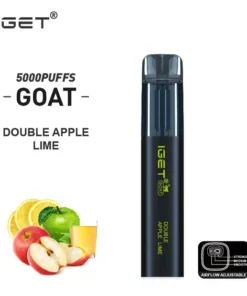 IGET Goat 5000 Double Apple Lime