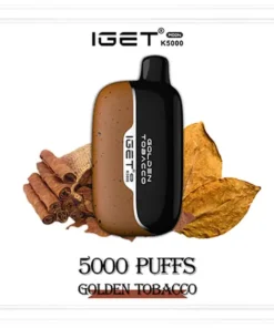 IGET Moon 5000 Golden Tobacco