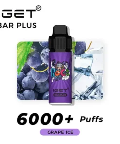 IGET Bar Plus Kit Grape Ice
