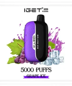 IGET Moon 5000 Grape Ice