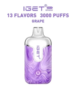 IGET Halo Grape Vape Kit