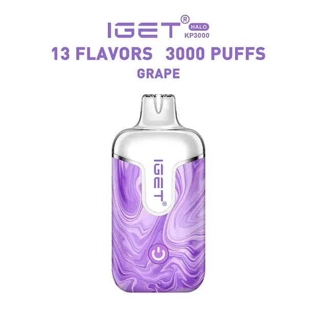 IGET Halo Grape Vape Kit