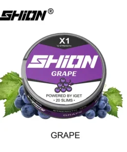 IGET Shion X1 Grape 12mg