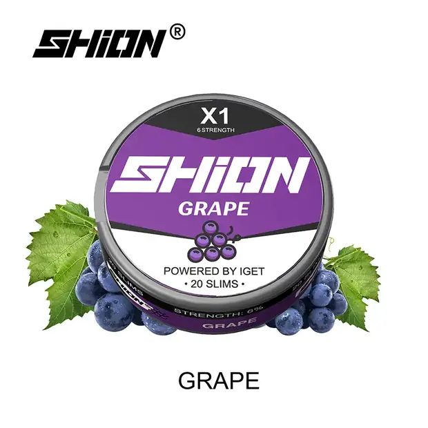 IGET Shion X1 Grape 6mg