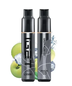 IGET Hot 5500 Green Plum Ice