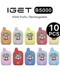 IGET B5000 Mixed 10-Pack