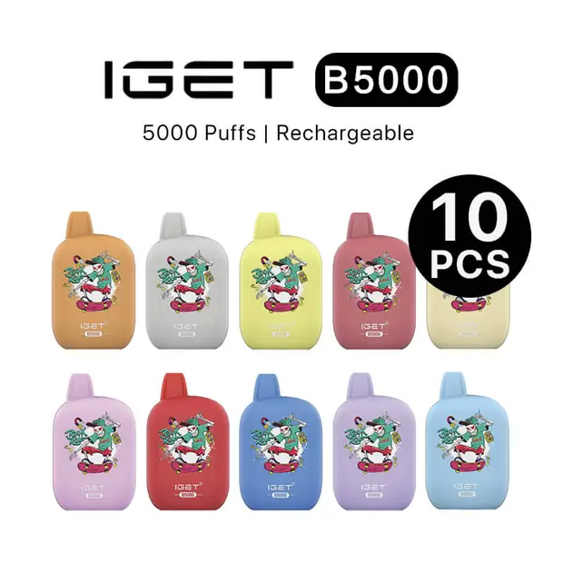 IGET B5000 Mixed 10-Pack