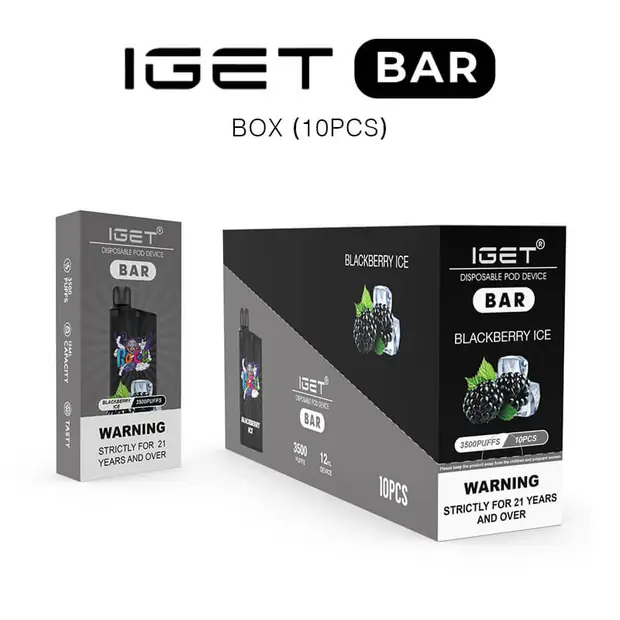 IGET Bar 3500 Mixed 10-Pack