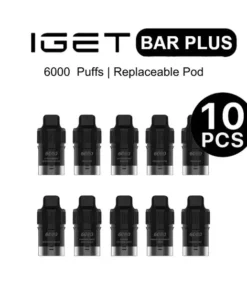 IGET Bar Plus Pod Mixed 10-Pack