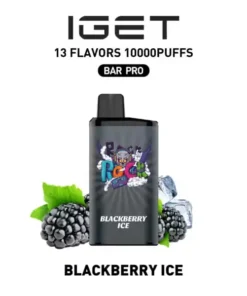 IGET Bar Pro 10000 Blackberry Ice