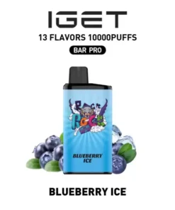 IGET Bar Pro 10000 Blueberry Ice