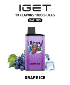 IGET Bar Pro 10000 Grape Ice