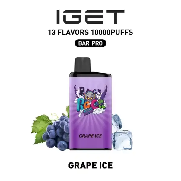 IGET Bar Pro 10000 Grape Ice