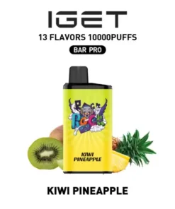 IGET Bar Pro 10000 Kiwi Pineapple