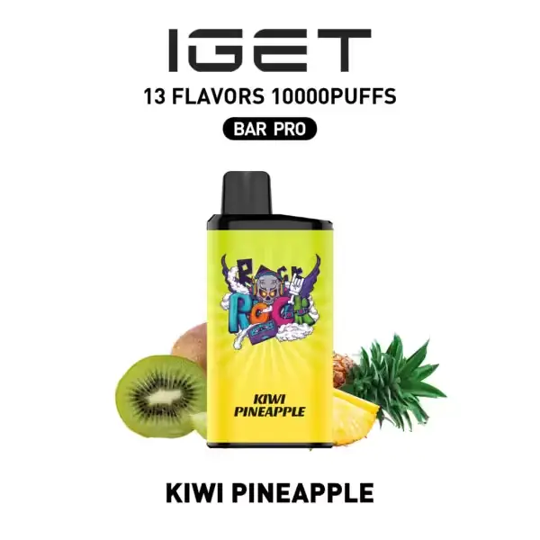 IGET Bar Pro 10000 Kiwi Pineapple