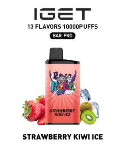IGET Bar Pro 10000 Strawberry Kiwi Ice