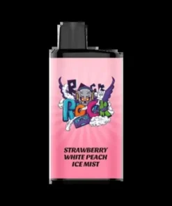 IGET Bar Pro 10000 Strawberry White Peach Ice Mist