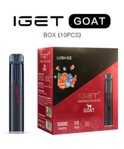 IGET Goat 5000 Mixed 10-Pack