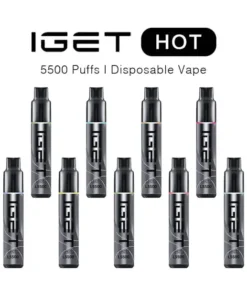 IGET Hot 5500 Mystery Flavour