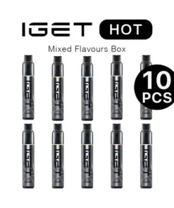IGET Hot 5500 Mixed 10-Pack