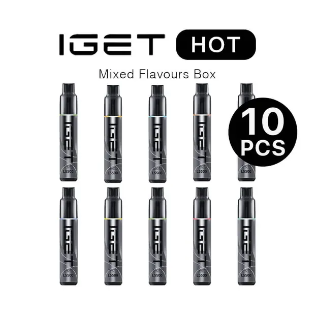 IGET Hot 5500 Mixed 10-Pack
