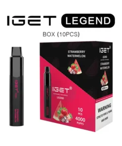 IGET Legend 4000 Mixed 10-Pack