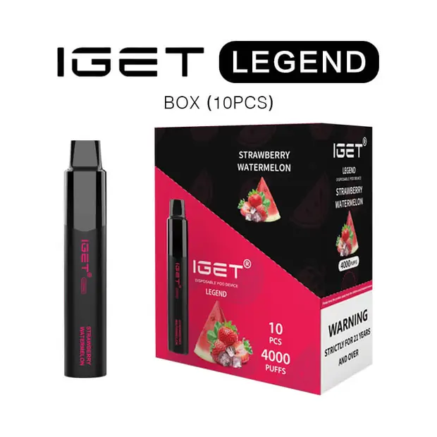 IGET Legend 4000 Mixed 10-Pack