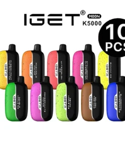 IGET Moon 5000 Mixed 10-Pack