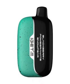 IGET Moon 5000 Blackberry Pomegranate Snow Pear
