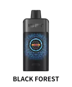 IGET One 12000 Black Forest