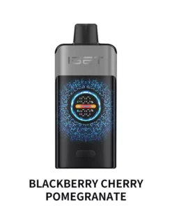 IGET One 12000 Blackberry Cherry Pomegranate
