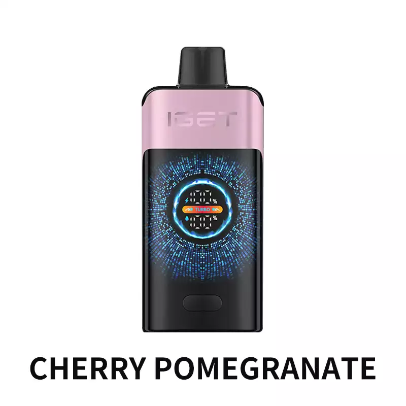 IGET One 12000 Cherry Pomegranate