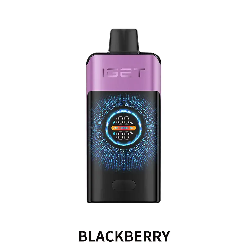 IGET One 12000 Chupa Chups Blackberry