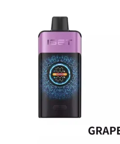 IGET One 12000 Chupa Chups Grape