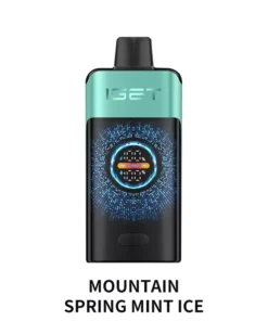 IGET One 12000 Mountain Spring Mint Ice