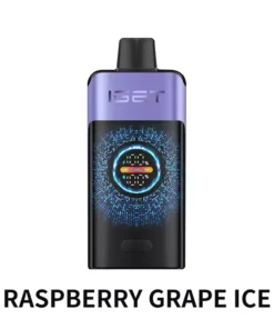 IGET One 12000 Raspberry Grape Ice