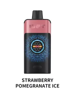 IGET One 12000 Strawberry Pomegranate Ice