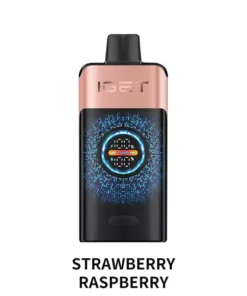 IGET One 12000 Strawberry Raspberry