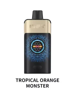 IGET One 12000 Tropical Orange Monster