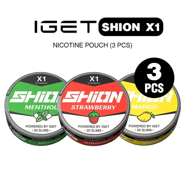 IGET Shion Mixed 3-Pack