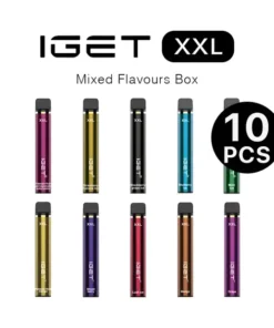 IGET XXL 1800 Mixed 10-Pack