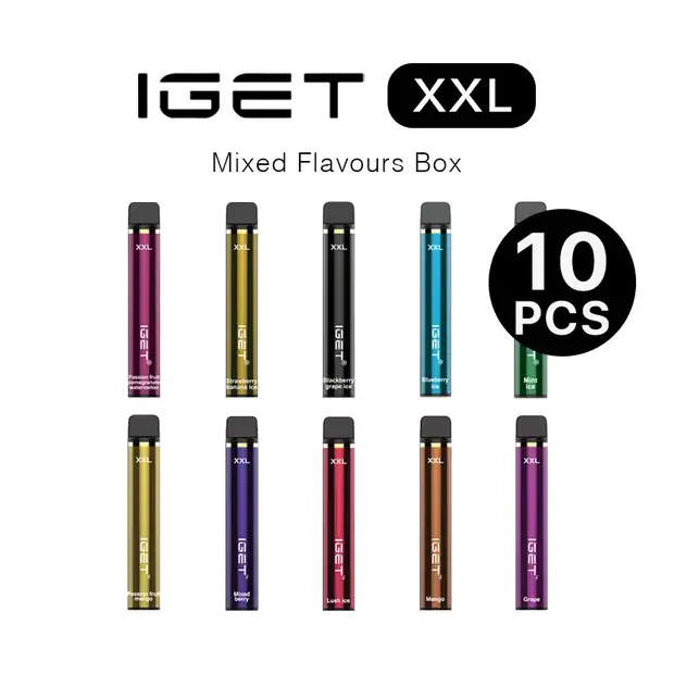 IGET XXL 1800 Mixed 10-Pack