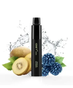 IGET Legend 4000 Kiwi Blue Raspberry