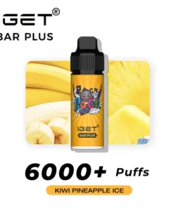 IGET Bar Plus Kit Kiwi Pineapple Ice