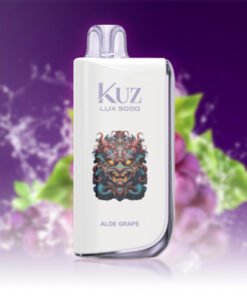 KUZ Lux 9000 Aloe Grape