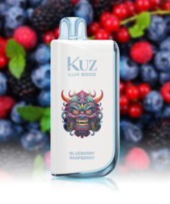 KUZ Lux 9000 Blueberry Raspberry